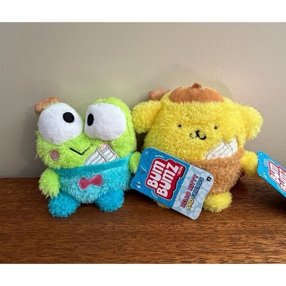 Bum Bumz Hello Kitty Food Truck Set of 2 Keropi & Pompompurin